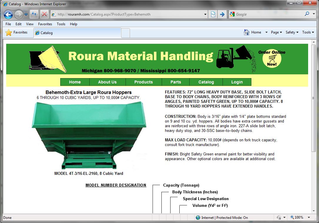 Ecommerce Website